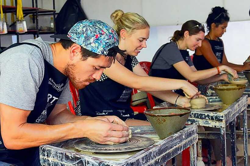 Siem Reap : Pottery Classes with Transfer round trip - Included value: what you get for around $25