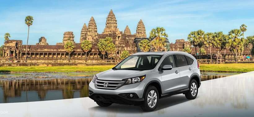 Siem Reap Private Car Charter with English Speaking Driver - Price and what you actually get for $25 a person