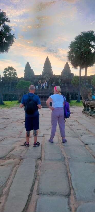 Siem Reap Private Tour: Angkor Wat Sunrise And Banteay Srei - Angkor Wat at sunrise: the moat reflections and the 12th-century mood
