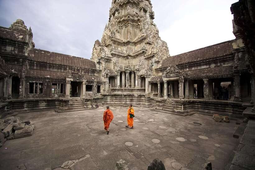 Siem Reap: Private Tour of Angkor Complex - The Terrace of the Elephants and Terrace of the Leper King