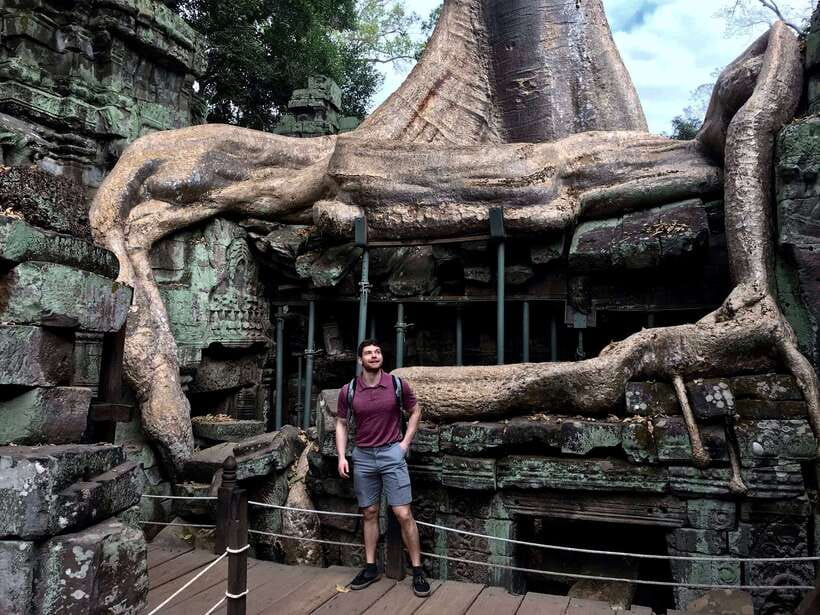 Siem Reap: Private Tour of Angkor Complex - Ta Prohm: the “jungle temple” stop that changes the mood