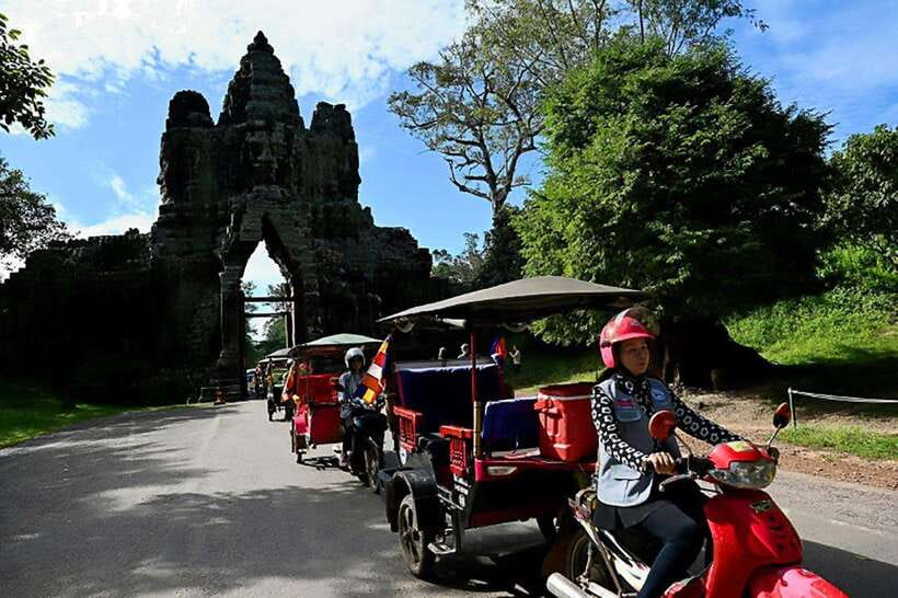 Siem Reap : Private Tuk-Tuk Tour of the Magnificent Temples. - Lunch, Heat, and How to Keep the Day Comfortable