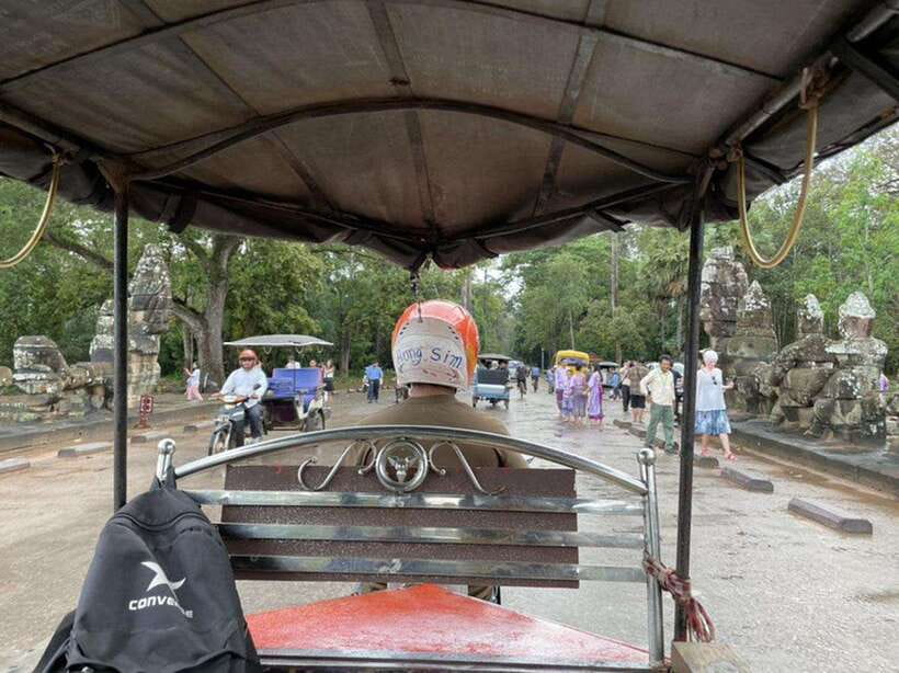 Siem Reap : Private Tuk-Tuk Tour of the Magnificent Temples. - Why a Private Tuk-Tuk Day Works Better Than a Rushed Circuit