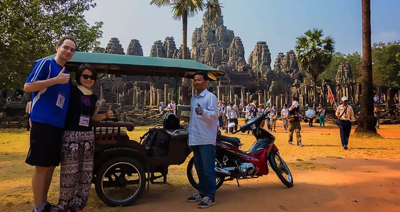 Siem Reap : Private Tuk-Tuk Tour of the Magnificent Temples. - Terrace of the Elephants and Ta Keo: Power, Victory, and an Unfinished Mystery