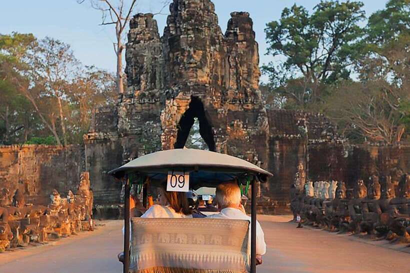 Siem Reap : Private Tuk-Tuk Tour of the Magnificent Temples. - Banteay Kdei: Vegetation-Wrapped Stones for a Calmer Ending