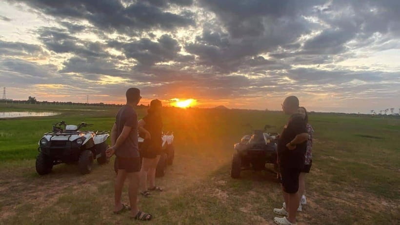 Siem Reap Quad Bike Countryside Tour - Key moments worth knowing