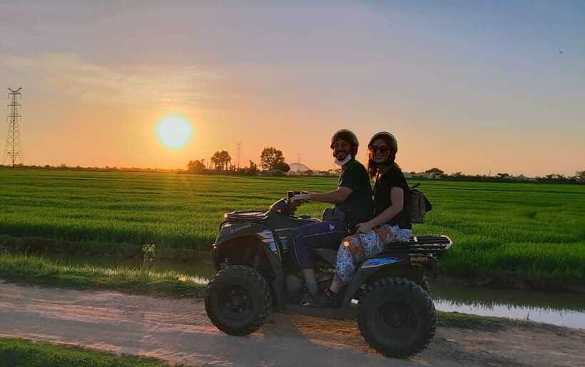 Siem Reap Quad Bike Countryside Tour - Sunset over paddy fields: timing, photos, and what to wear