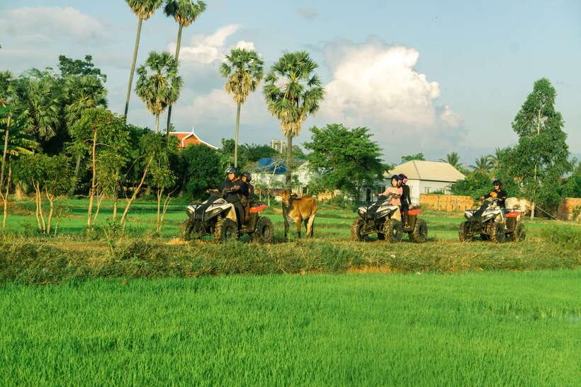Siem Reap: Quad Bike Tour of Local Villages - Why a Siem Reap Quad Bike Tour Feels Different From Temples