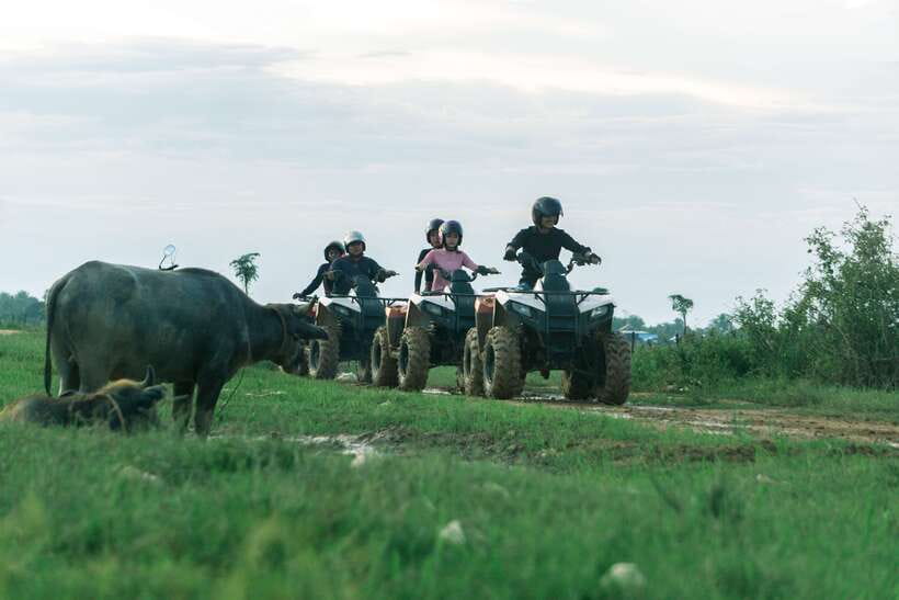 Siem Reap: Quad Bike Tour of Local Villages - Pickup, Helmet, and the Short Training That Builds Confidence