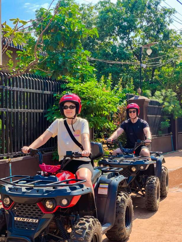 Siem Reap: Quad Bike Tour of Local Villages - Safety and Comfort Tips for Mud Roads, Rain, and Beginners