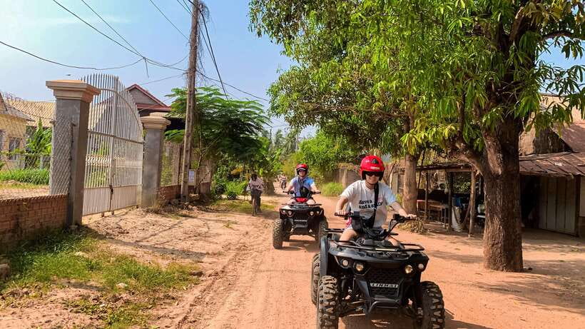 Siem Reap: Quad Bike Tour of Local Villages - English-Speaking Guides, Photo Help, and the Personal Touch