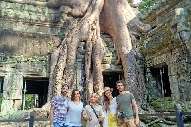 Siem Reap Shared Full-Day Guided Tour of Angkor Temples - Terrace of the Elephants and the Leper King platform: short stops that slow you down