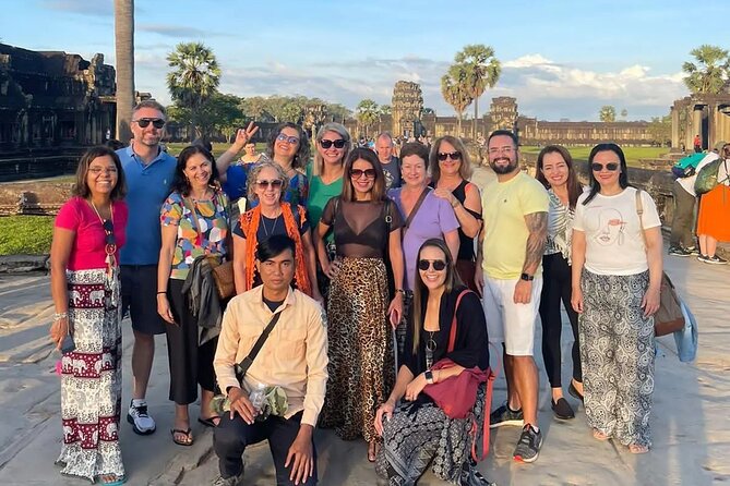Siem Reap Shared Full-Day Guided Tour of Angkor Temples - Ta Prohm Jungle Temple: the one stop you’ll remember later