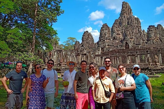 Siem Reap Shared Full-Day Guided Tour of Angkor Temples - Angkor Wat: the big finale, with strict clothing rules
