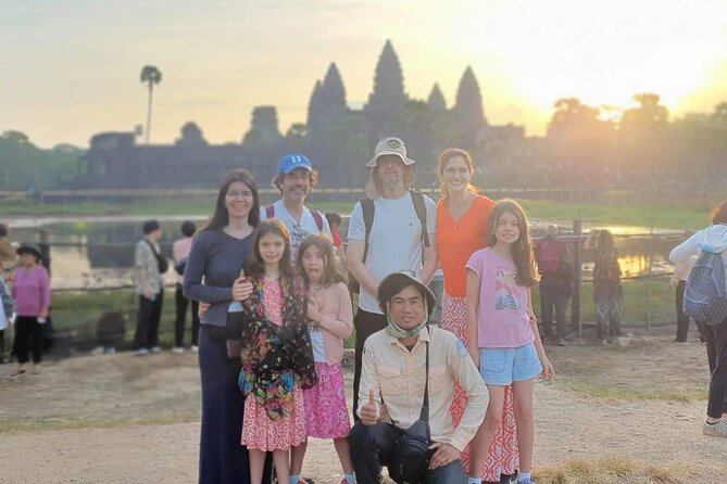 Siem Reap Shared Full-Day Guided Tour of Angkor Temples - The day’s backbone: early ticket planning and how you avoid stress