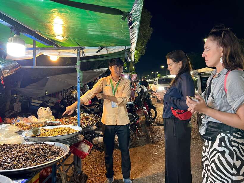 Siem Reap: Street Food Experience by Tuk-Tuk - Key highlights you will feel fast
