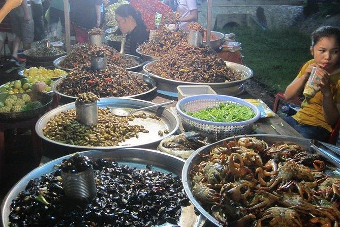 Siem Reap Street Food Tour - Tuk tuk pickup and drop-off, so you do not waste your evening