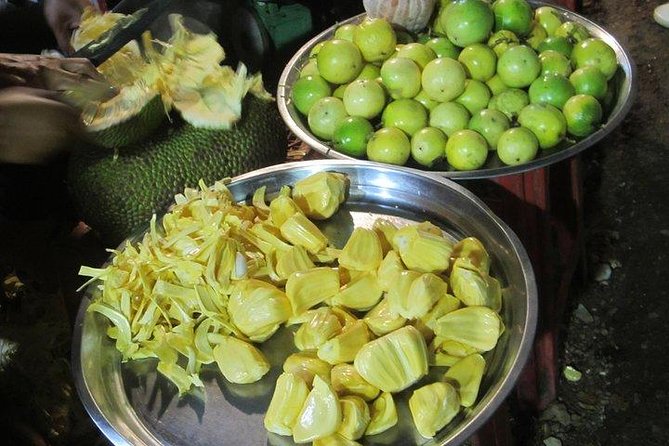 Siem Reap Street Food Tour - What you might eat, from Khmer pancakes to frog and bugs