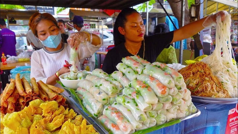 Siem Reap Street Foods Tour by Tuk Tuk with Personal Guide - Flower Shop Stop, a Market-Brained Way to Understand Street Food