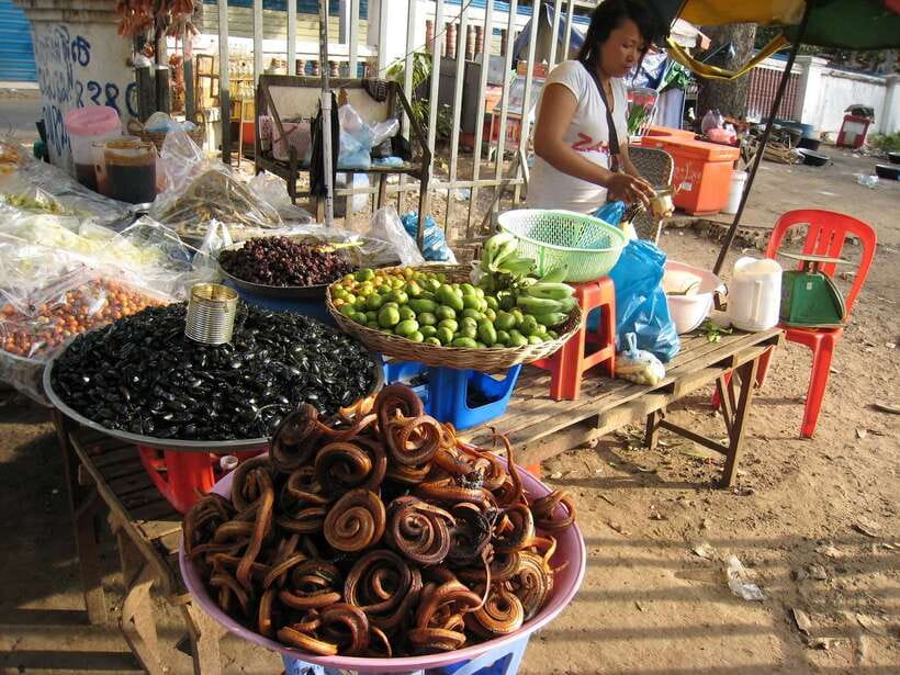Siem Reap Street Foods Tour by Tuk Tuk with Personal Guide - Phsar Samaki Vegetable and Fruit Market, Fresh Ingredients in Real Time