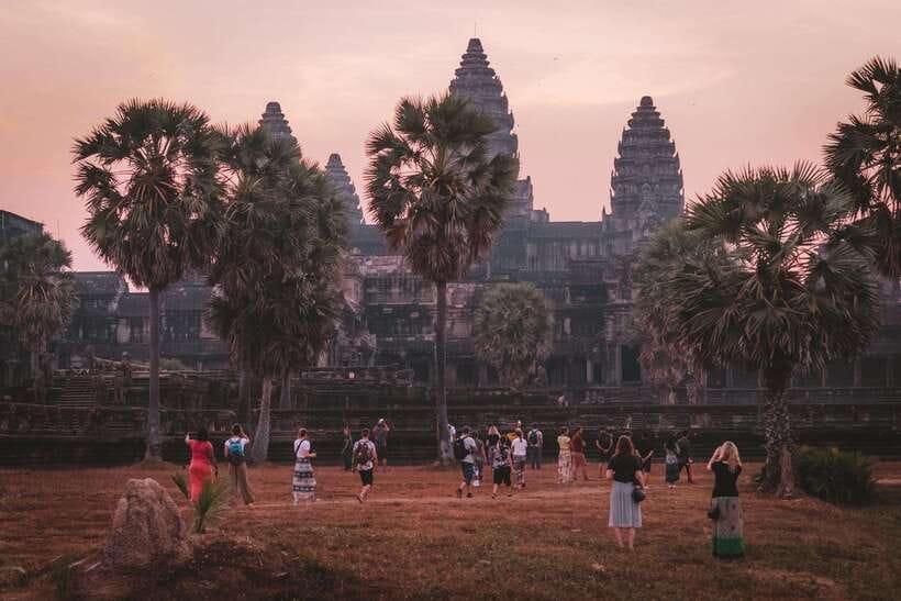 Siem Reap Sunrise Angkor Wat Temple Tour - The $37 Angkor Archaeological Park pass is the real cost