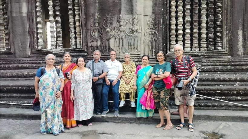 Siem Reap Temple Tour with Visit to Angkor Wat & Breakfast - Ta Nei, then Ta Prohm: two very different temple vibes