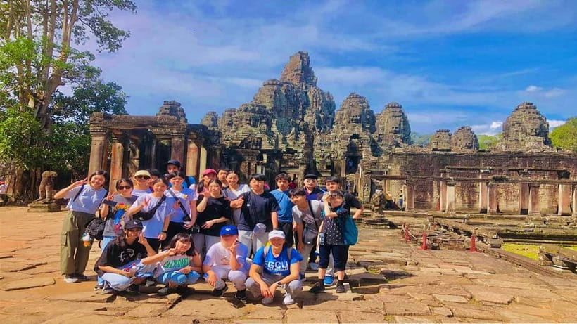 Siem Reap Temple Tour with Visit to Angkor Wat & Breakfast - Bayon and Angkor Thom: 54 towers, the Victory Gate, and why it hits hard