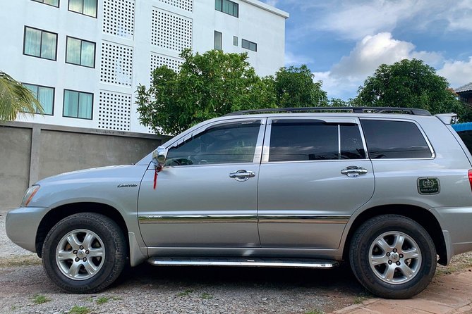 Siem Reap to Phnom Penh by Private Car or Minivan - Comfort that actually helps on a 5 to 6 hour ride