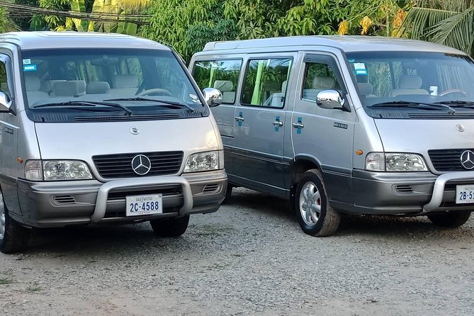 Siem Reap to Phnom Penh by Private Car or Minivan - Drivers and communication, from punctual Mr Cake to English-forward Mr Om