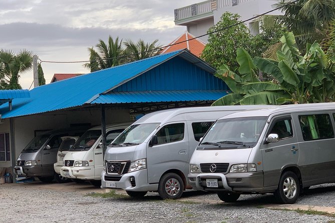 Siem Reap to Phnom Penh by Private Car or Minivan - Stops like Spider Market and Tonle Sap river options: choose your vibe