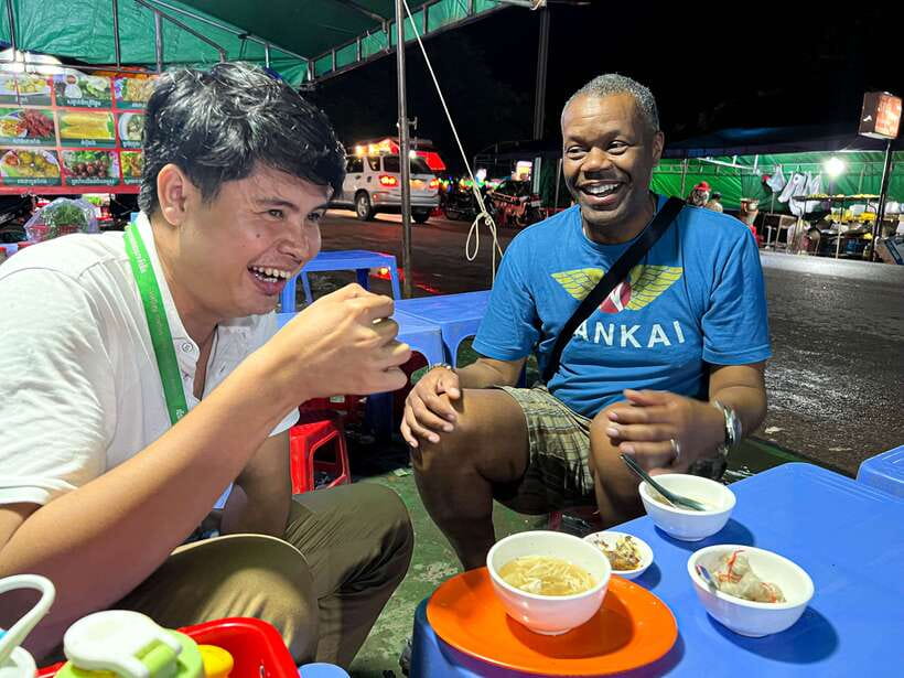 Siem Reap: Tonle Sap and Kampong Phluk Tour with Street Food - Small-group feel and guide quality, from Yen to David to Seila