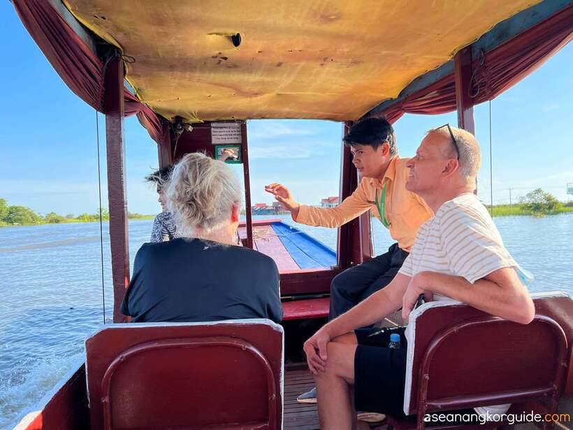 Siem Reap: Tonle Sap and Kampong Phluk Tour with Street Food - Price and value: how $55 adds up for a 6.5-hour combo