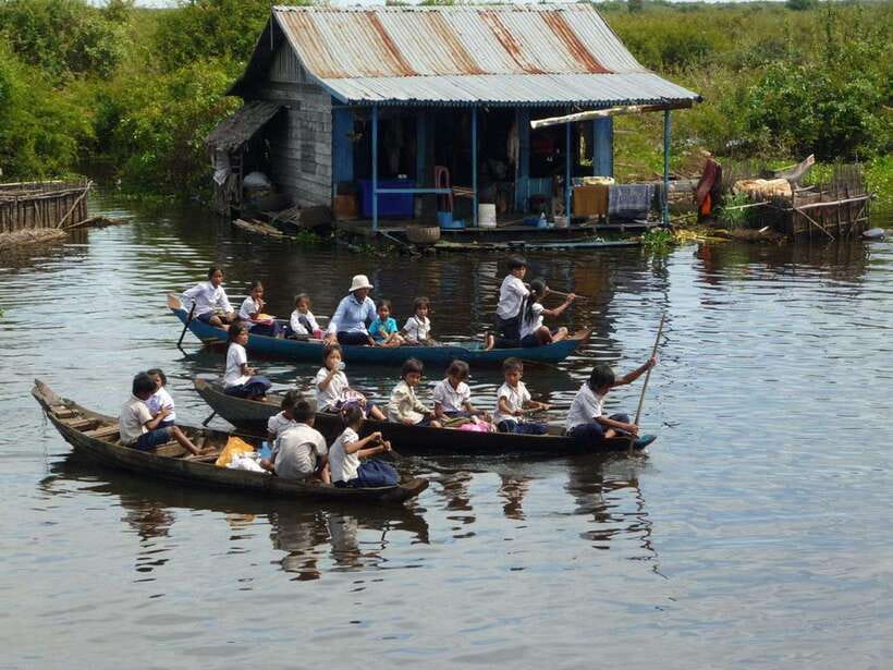 Siem Reap: Tonle Sap, Kampong Phluk & Floating Village Tour - Price and value: what $17 covers, and where the extras can appear
