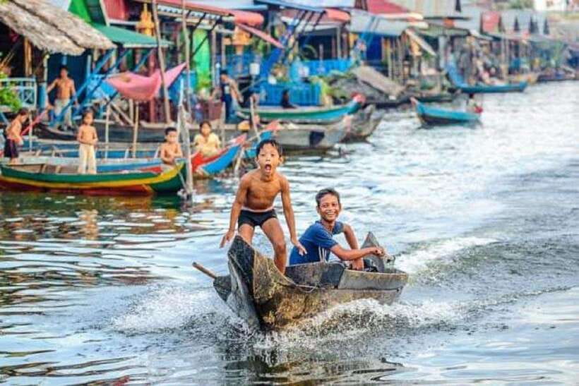 Siem Reap: Tonle Sap, Kampong Phluk & Floating Village Tour - Tonlé Sap is one of Cambodia’s smartest day trips