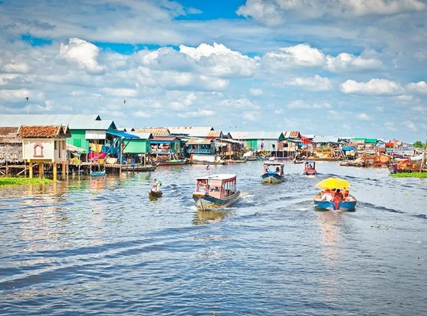 Siem Reap: Tonle Sap, Kampong Phluk & Floating Village Tour - Wat Kampong Phluk: the pagoda stop for perspective and photos