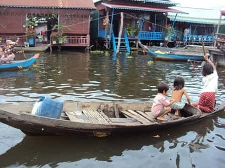Siem Reap: Tonle Sap Lake - Fishing Village & Flooded Forest - Buddhist monastery stop, when it fits into the season
