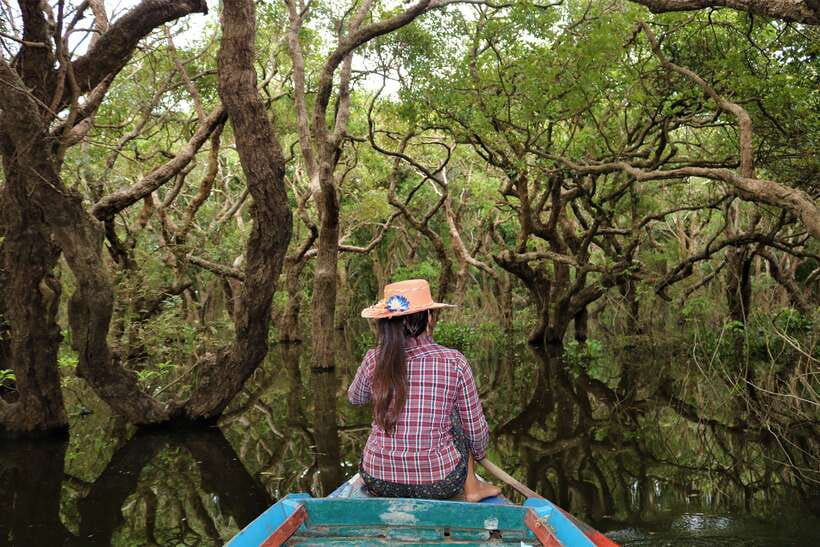 Siem Reap: Tonle Sap Lake - Fishing Village & Flooded Forest - The 4-hour flow, what your day looks like from pickup to return