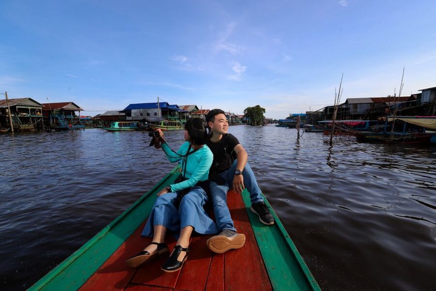 Siem Reap: Tonle Sap Sunset Boat Cruise with Transfers - Price and Value at About $23 Per Person