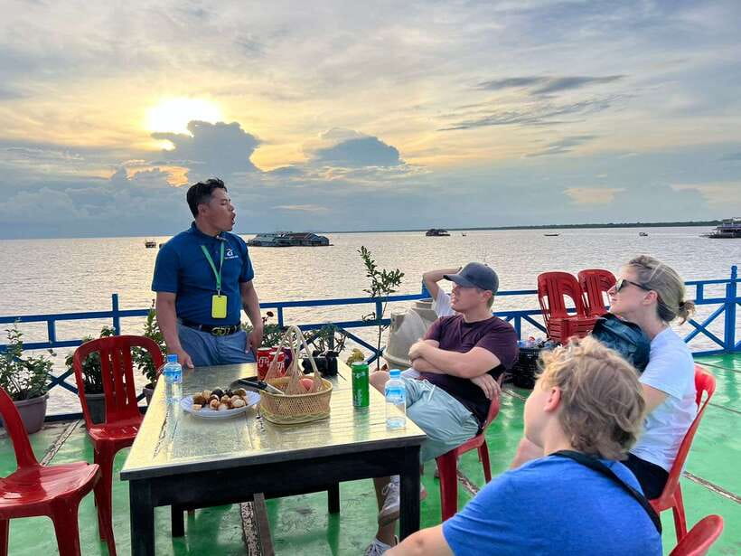 Siem Reap: Tonle Sap Sunset Boat Cruise with Transfers - SATCHA Café Craft Stop: Why It Feels Like a Warm-Up, Not a Detour