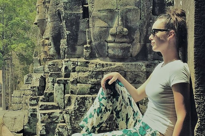 Siem Reap Tour: Angkor Wat Sunrise, Bayon, Ta Prohm, Banteay Srei - Ta Prohm: the jungle temple that frames the ruins