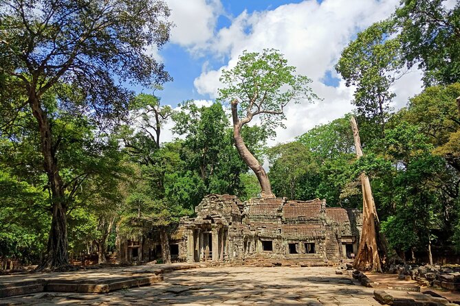Siem Reap Tour: Angkor Wat Sunrise, Bayon, Ta Prohm, Banteay Srei - Banteay Srei: pink sandstone carvings at the outskirts