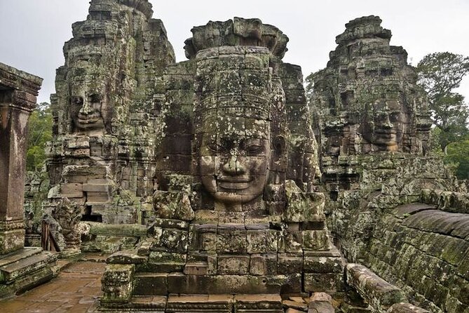 Siem Reap Tour: Angkor Wat Sunrise, Bayon, Ta Prohm, Banteay Srei - Angkor Thom South Gate: demons, gods, and the myth story