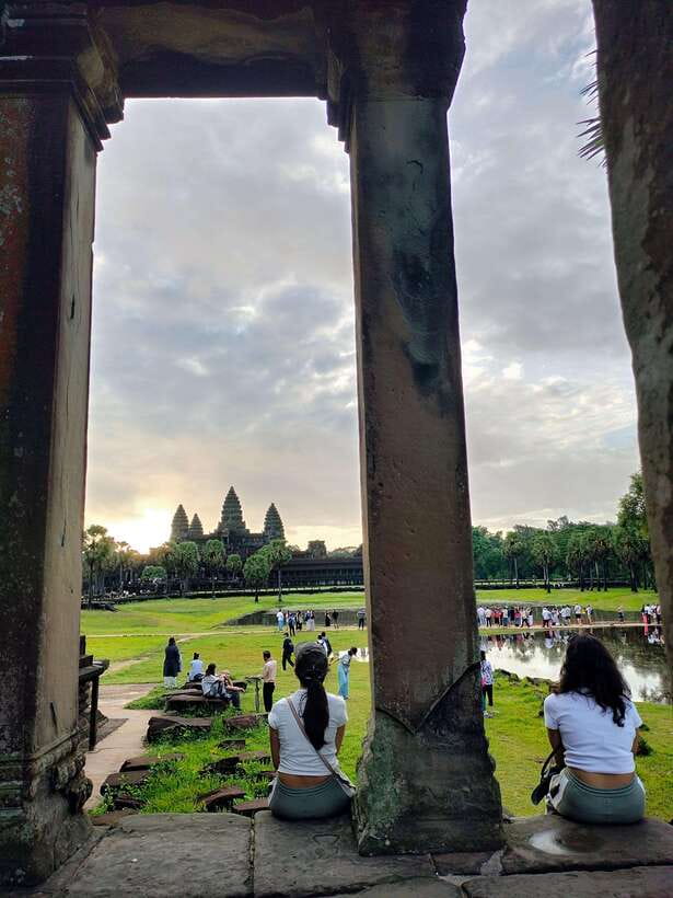 Siem Reap Tour Guide: Angkor Wat Sunrise Tour & Beng Mealea - Angkor Wat sunrise: the moat reflection moment you plan around