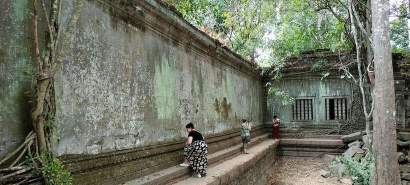 Siem Reap Tour Guide: Angkor Wat Sunrise Tour & Beng Mealea - Ta Prohm: tree roots, broken geometry, and the Lara Croft factor