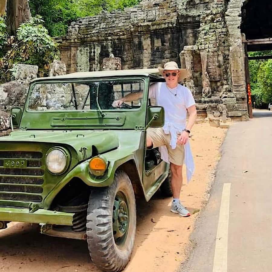 Siem Reap: Ultimate Angkor Wat Offbeat Experience by Jeep - Why a vintage jeep route feels better at Angkor