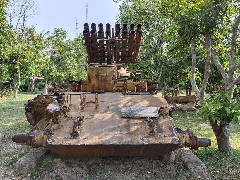 Siem Reap: War Museum included Ticket and Pickup Drop Off - Mr Jam, the calm timing, and small comfort wins