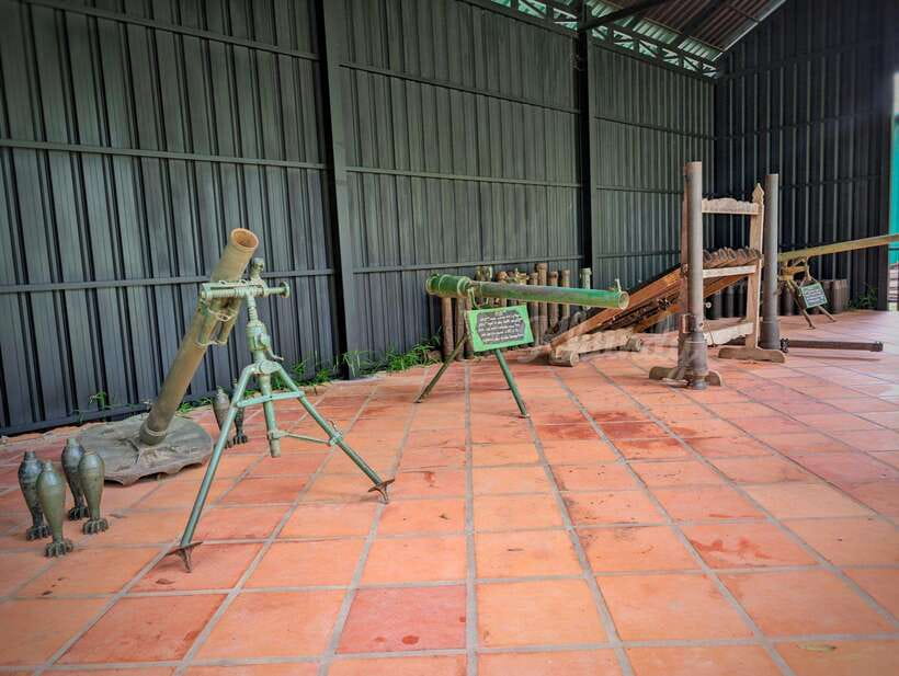 Siem Reap: War Museum included Ticket & Free Round trip - Not Restored Vehicles: Why the Look Is Part of the Story