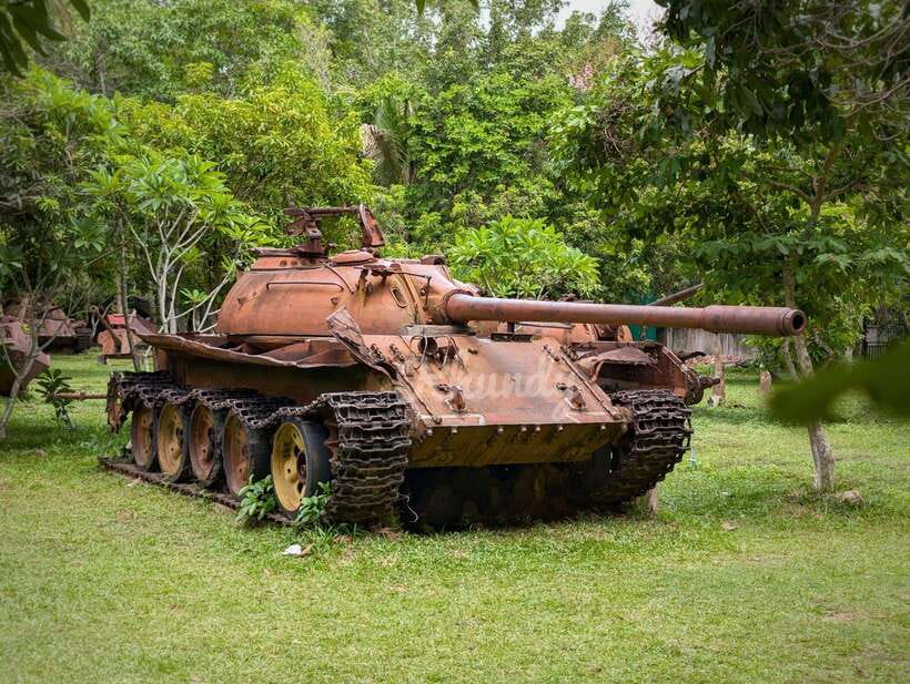 Siem Reap: War Museum included Ticket & Free Round trip - The Photo Boards and Background Information That Make It Coherent