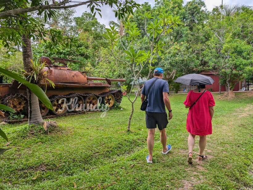 Siem Reap: War Museum included Ticket & Free Round trip - Getting There by Tuk-Tuk and Making Sense of the Timing