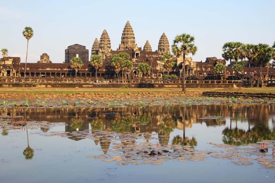 SiemReap: Private Angkor Wat Tour in English or German guide - The morning setup: pickup, permits, and getting to the gates with less stress